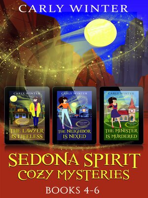 cover image of Sedona Spirit Cozy Mysteries